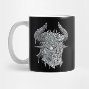 Zombie Skull Warrior #26 Mug